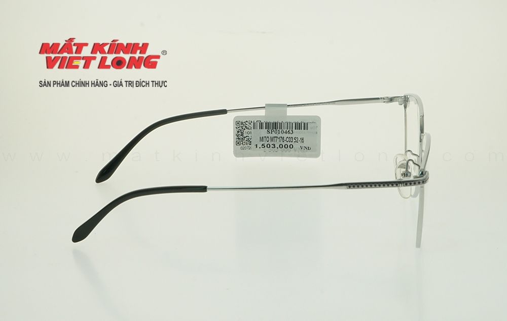 GỌNG KÍNH MITO MT7176-C03 52-16