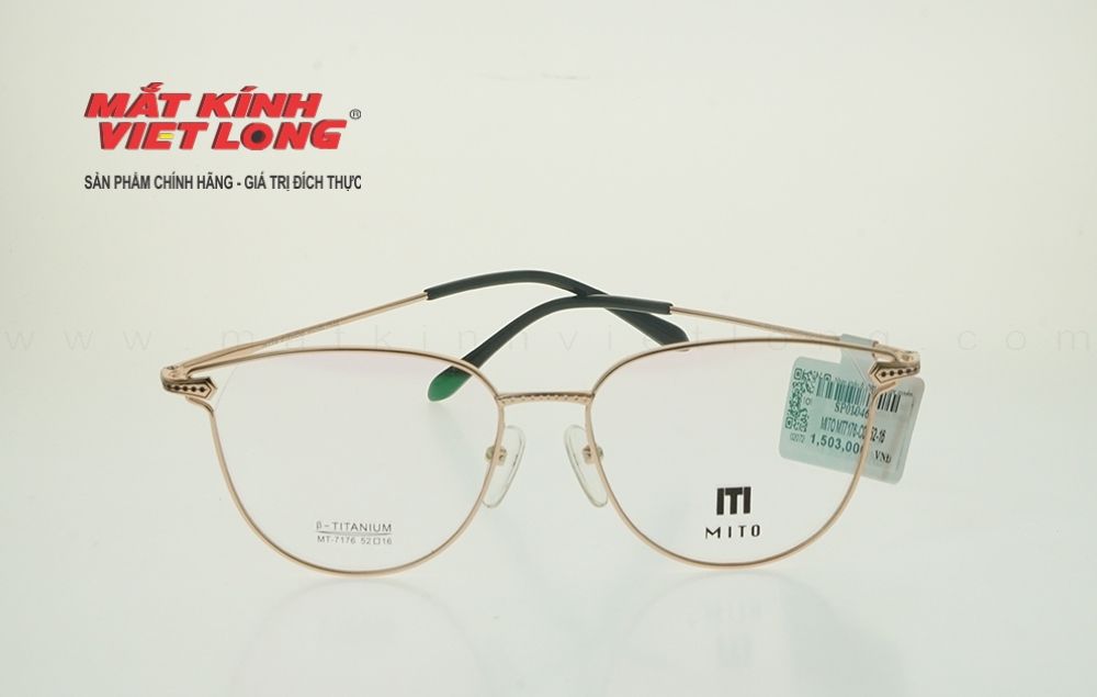 GỌNG KÍNH MITO MT7176-C06 52-16