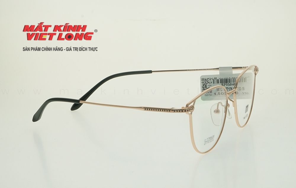 GỌNG KÍNH MITO MT7176-C06 52-16