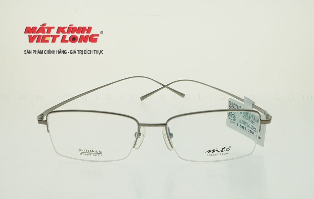 GỌNG KÍNH MITO MT7947-C02 55-17