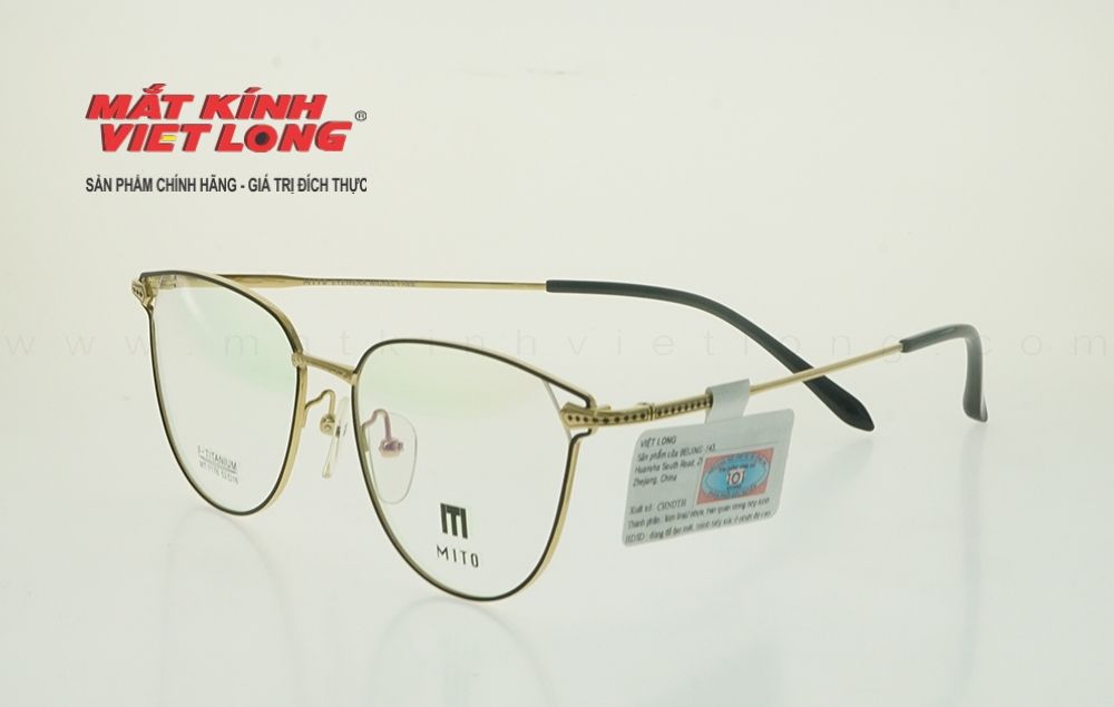 GỌNG KÍNH MITO MT7176-C01 52-16