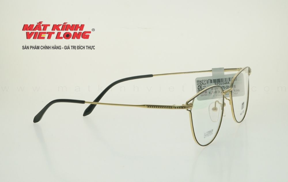 GỌNG KÍNH MITO MT7176-C01 52-16