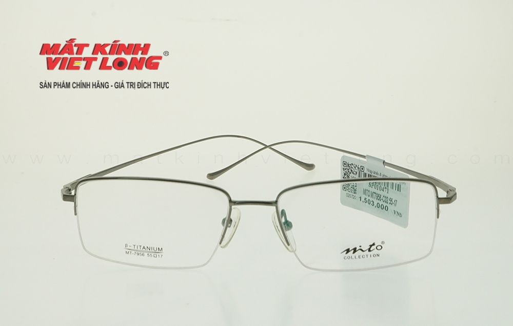 GỌNG KÍNH MITO MT7956-C02 55-17