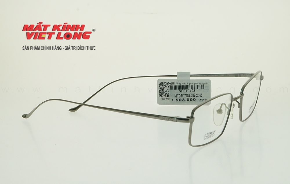 GỌNG KÍNH MITO MT7958-C02 52-16
