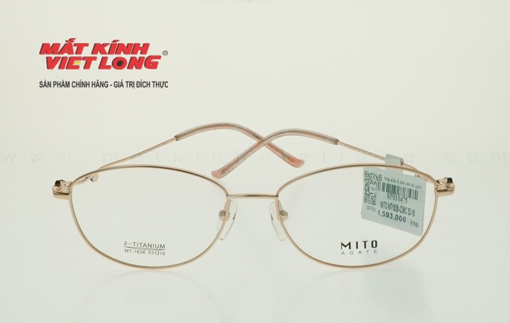 GỌNG KÍNH MITO MT1836-C06C 53-16
