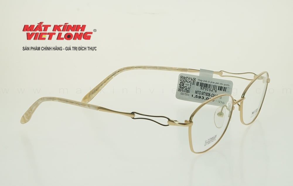 GỌNG KÍNH MITO MT1838-C01 54-16
