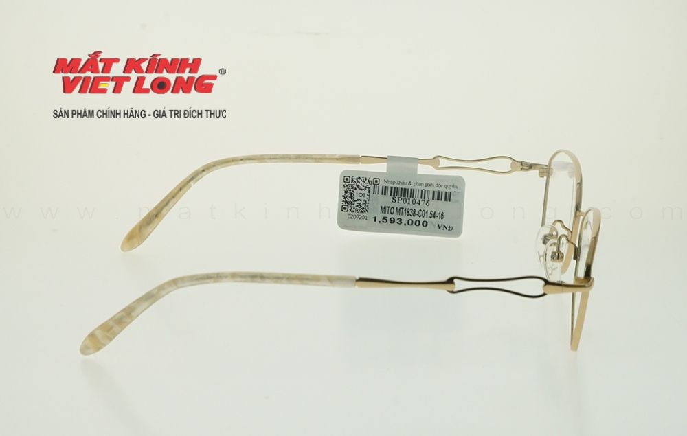 GỌNG KÍNH MITO MT1838-C01 54-16
