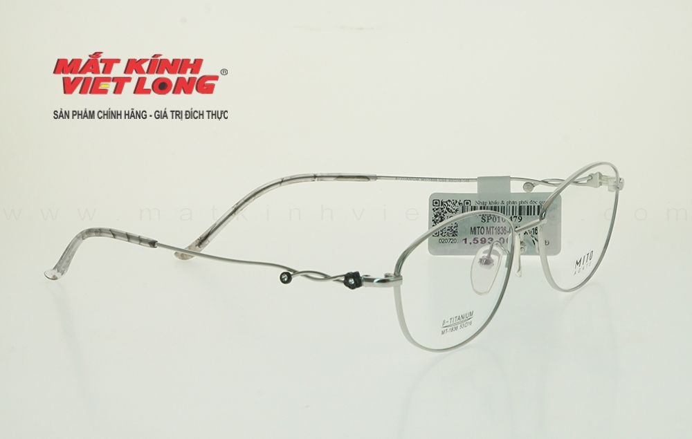 GỌNG KÍNH MITO MT1836-C03 53-16