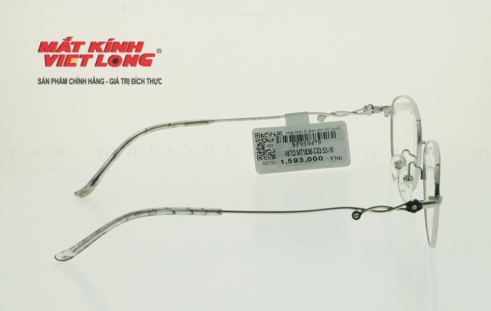 GỌNG KÍNH MITO MT1836-C03 53-16