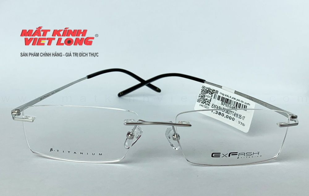 GỌNG KÍNH EXFASH EF38277T-816 55-17