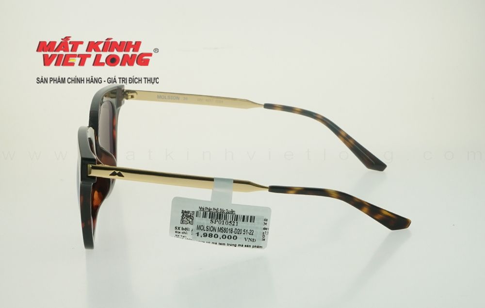KÍNH MÁT MOLSION MS6018-D20 51-22
