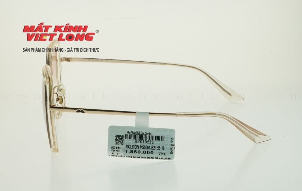 KÍNH MÁT MOLSION MS6061-B21 56-18