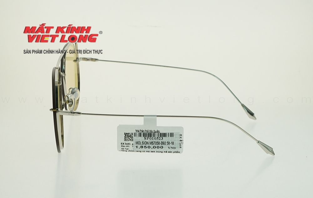 KÍNH MÁT MOLSION MS7058-B92 58-18