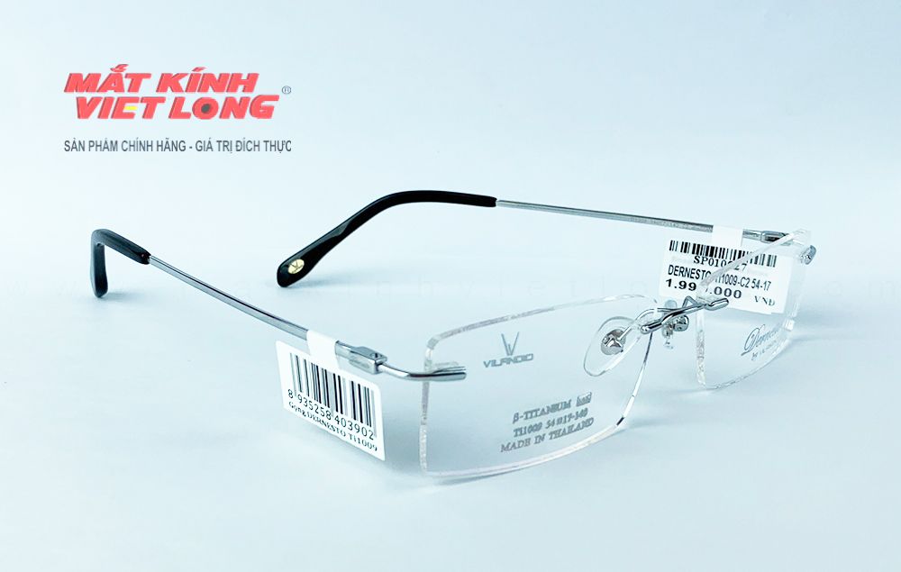 GỌNG KÍNH DERNESTO TI1009-C2 54-17