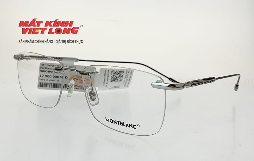 GỌNG KÍNH MONTBLANC MB0049O-003 58-17