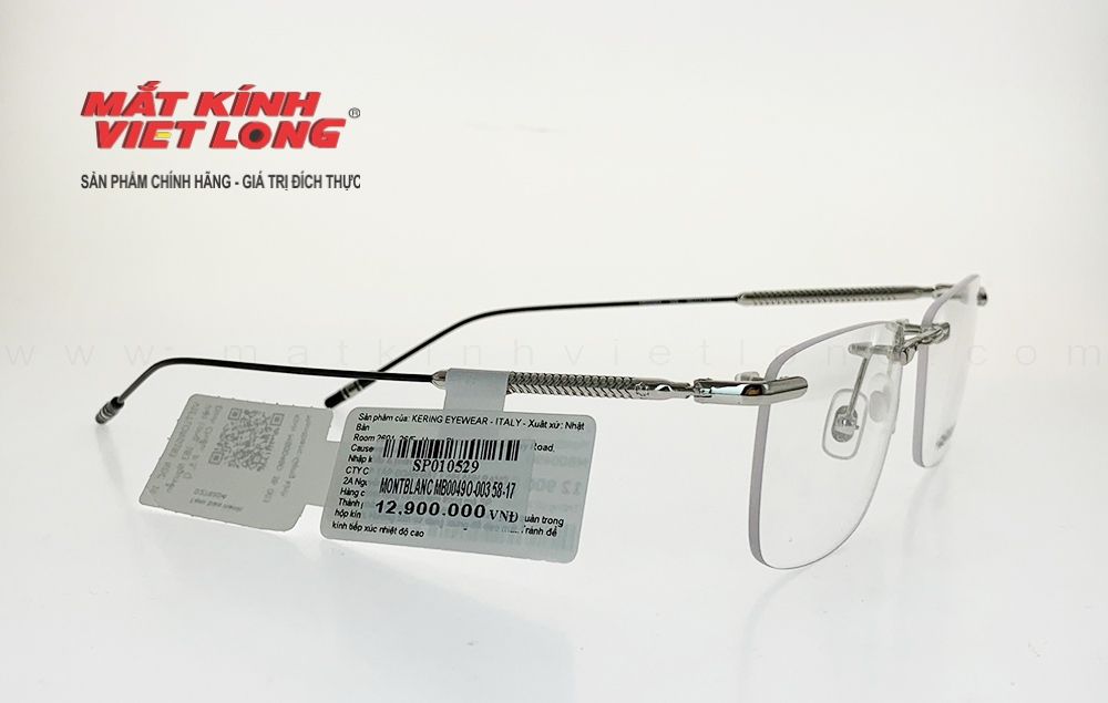 GỌNG KÍNH MONTBLANC MB0049O-003 58-17