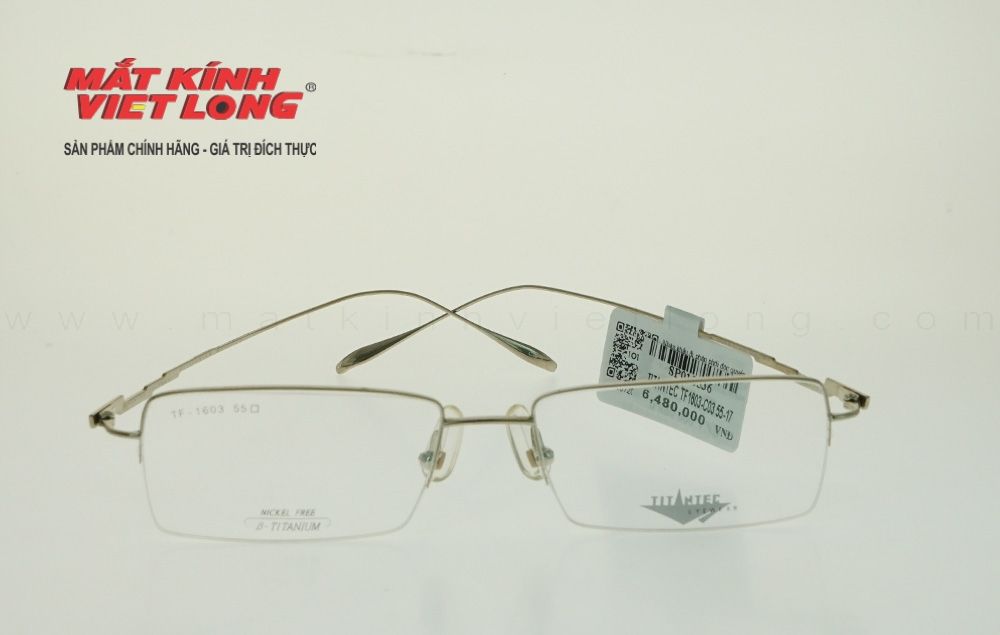 GỌNG KÍNH TITANTEC TF1603-C03 55-17