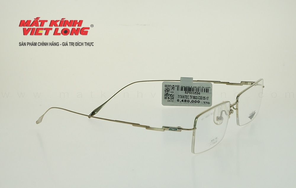 GỌNG KÍNH TITANTEC TF1603-C03 55-17