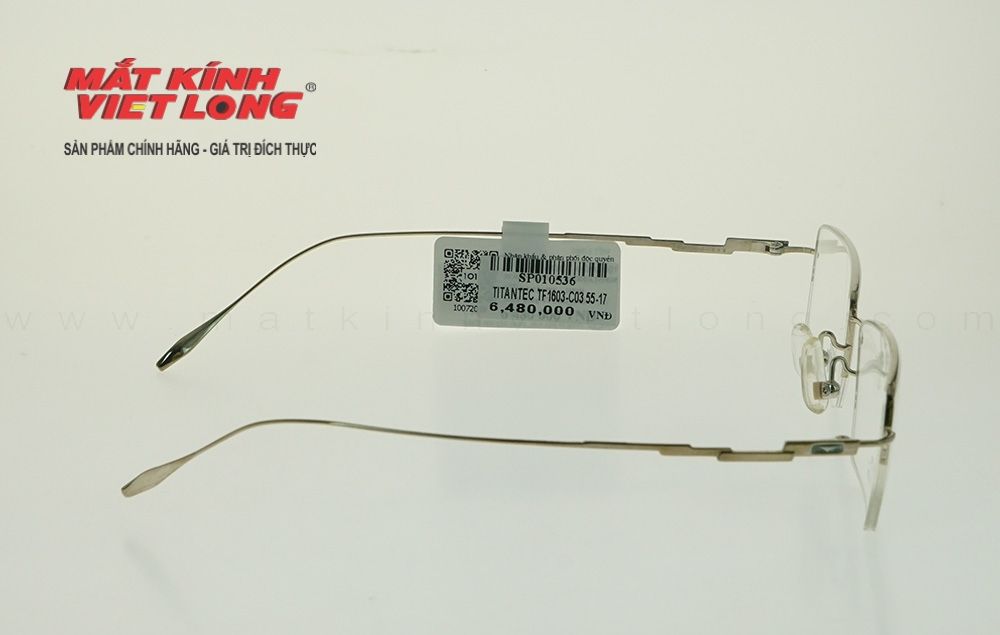 GỌNG KÍNH TITANTEC TF1603-C03 55-17