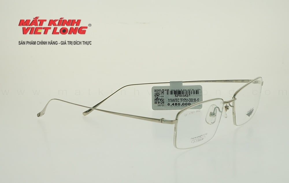 GỌNG KÍNH TITANTEC TF1751-C03 55-17
