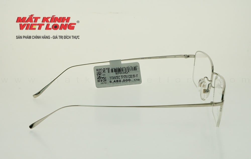 GỌNG KÍNH TITANTEC TF1751-C03 55-17
