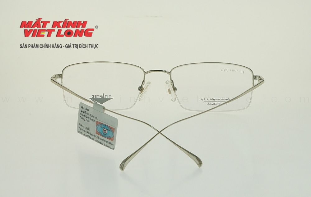 GỌNG KÍNH TITANTEC TF1751-C03 55-17