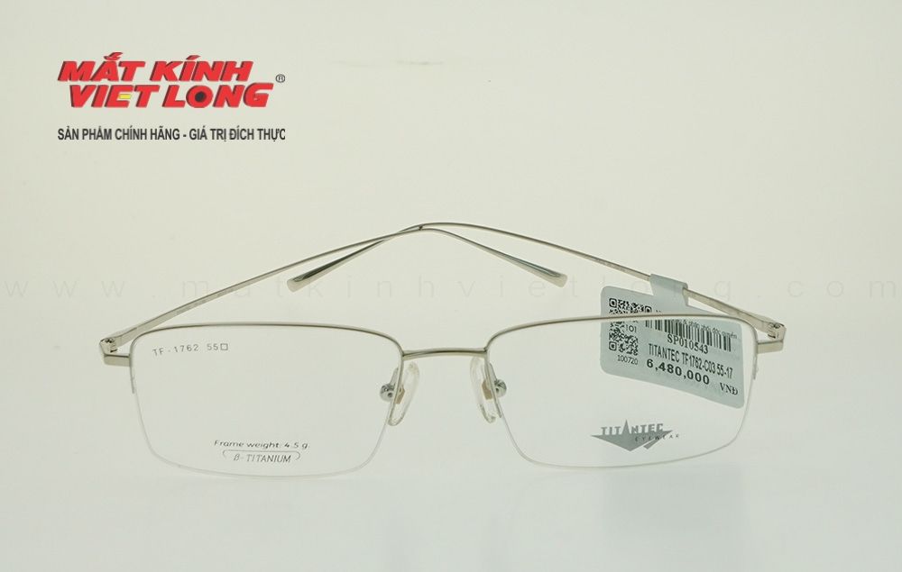 GỌNG KÍNH TITANTEC TF1762-C03 55-17