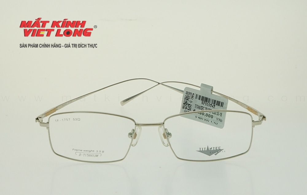 GỌNG KÍNH TITANTEC TF1757-C03 53-16