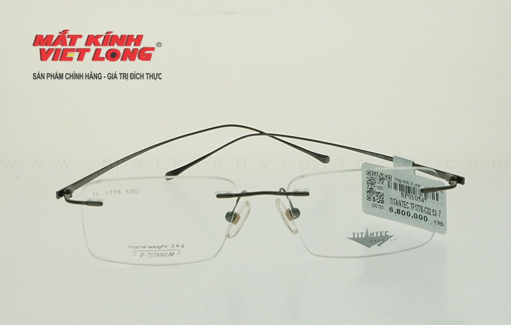 GỌNG KÍNH TITANTEC TF1776-C02 53-17