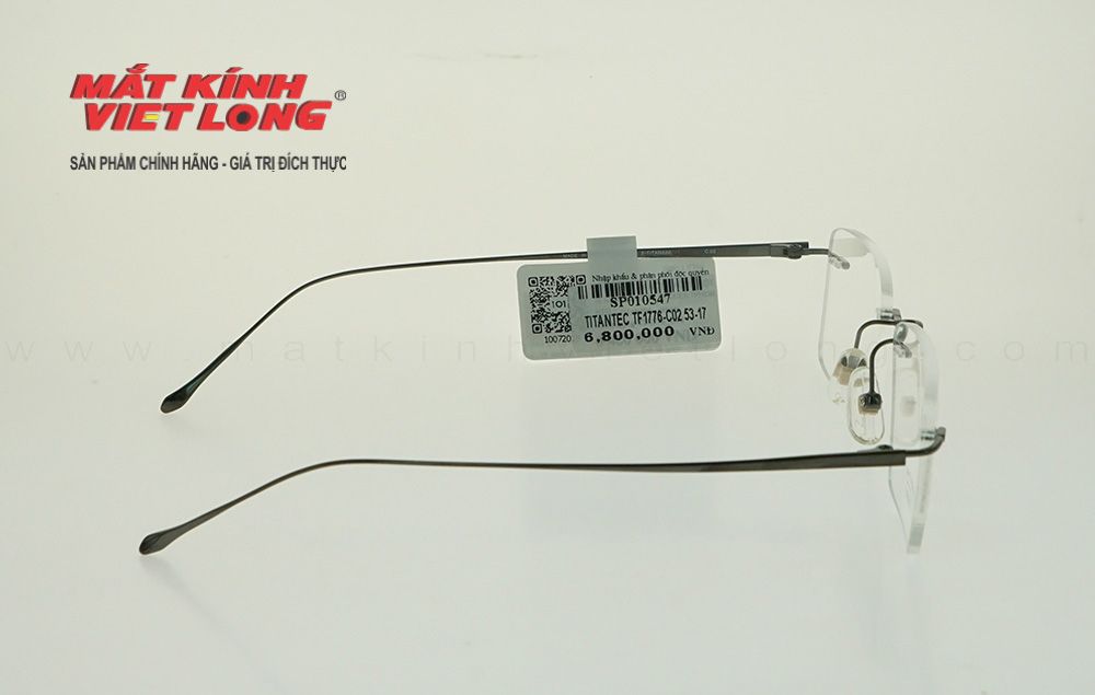 GỌNG KÍNH TITANTEC TF1776-C02 53-17