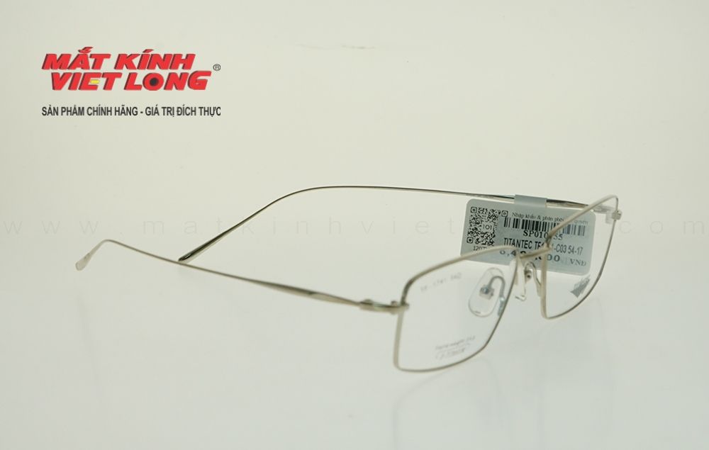 GỌNG KÍNH TITANTEC TF1741-C03 54-17