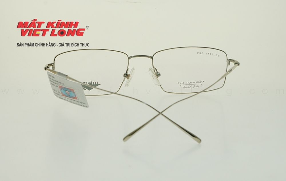 GỌNG KÍNH TITANTEC TF1741-C03 54-17