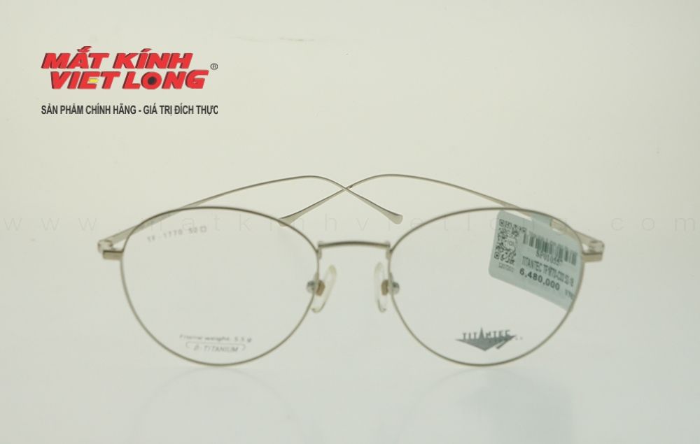 GỌNG KÍNH TITANTEC TF1770-C03 52-18