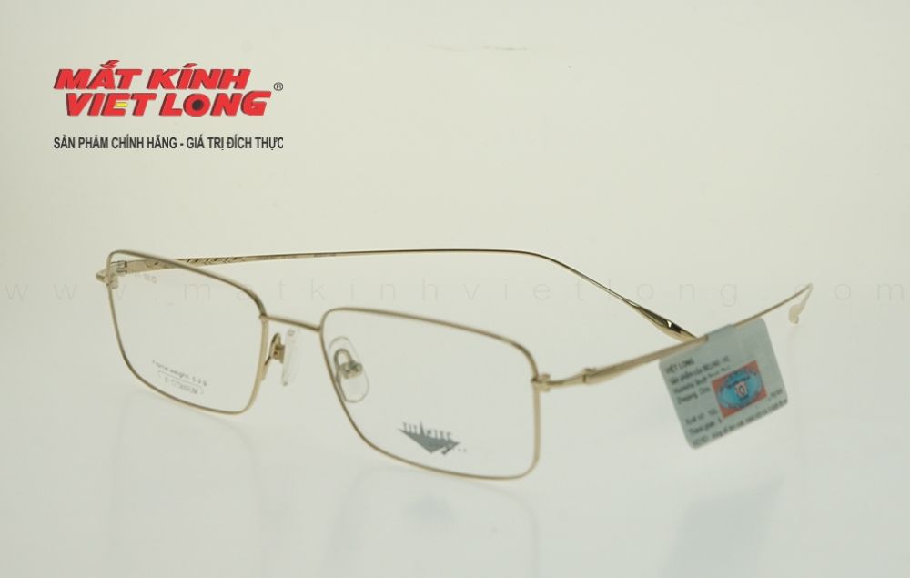 GỌNG KÍNH TITANTEC TF1731-C01B 55-17