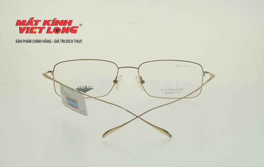 GỌNG KÍNH TITANTEC TF1731-C01B 55-17