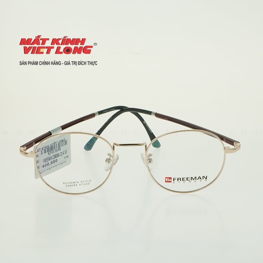 GỌNG KÍNH FREEMAN Z98086-C3 47-20
