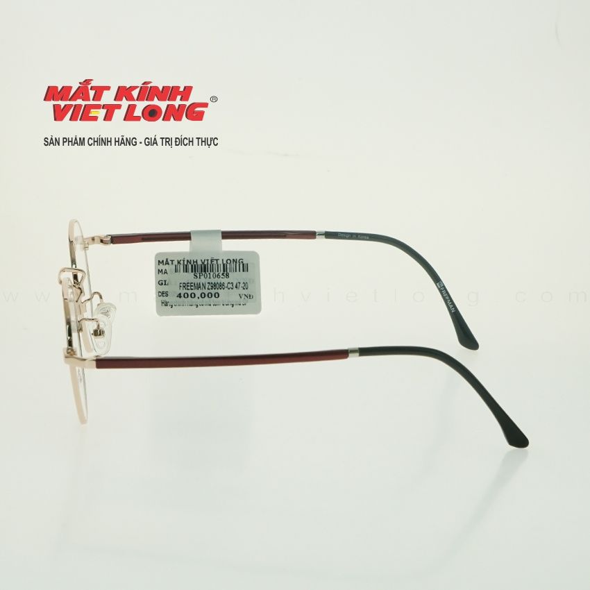 GỌNG KÍNH FREEMAN Z98086-C3 47-20
