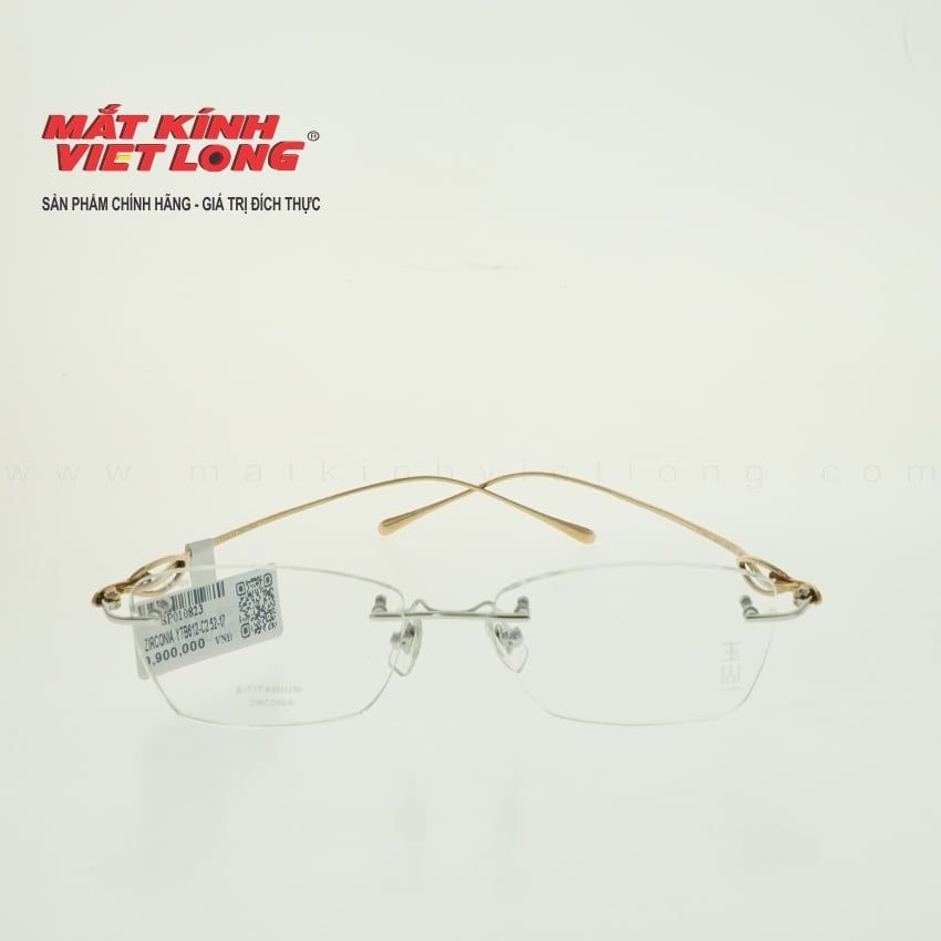 GỌNG KÍNH MKVL ZIRCONIA YTB612-C2 52-17