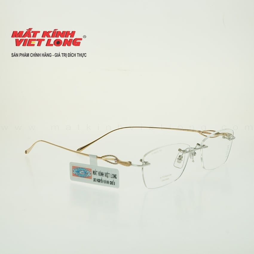 GỌNG KÍNH MKVL ZIRCONIA YTB612-C2 52-17