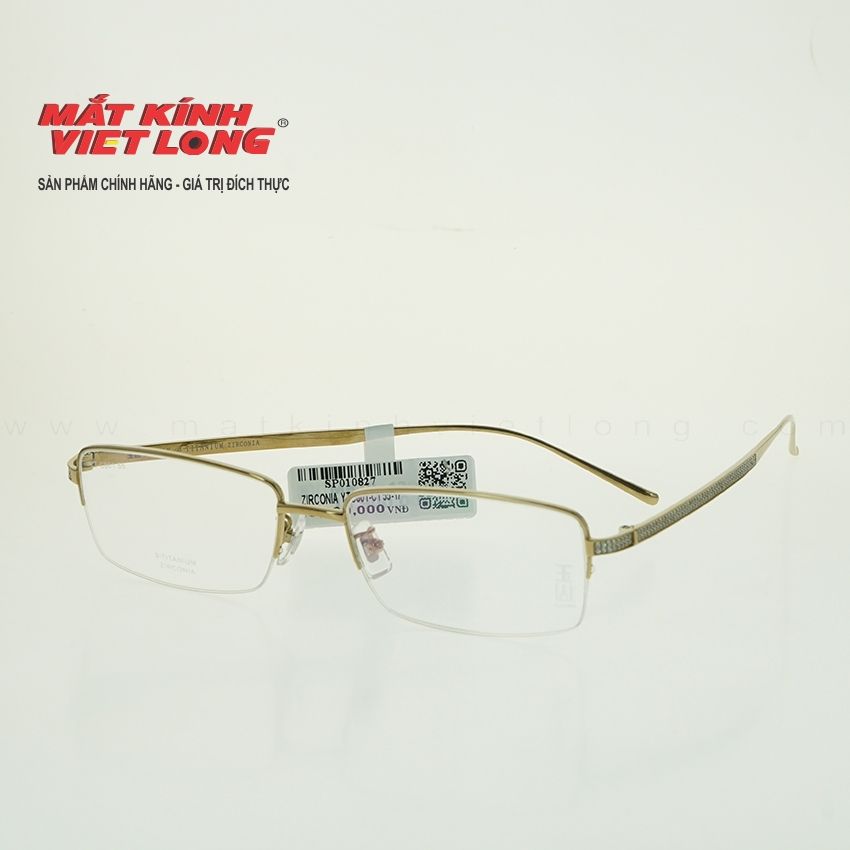 GỌNG KÍNH MKVL ZIRCONIA YTC801-C1 55-17