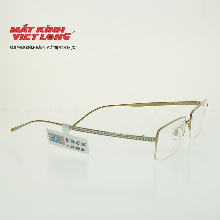 GỌNG KÍNH MKVL ZIRCONIA YTC801-C1 55-17