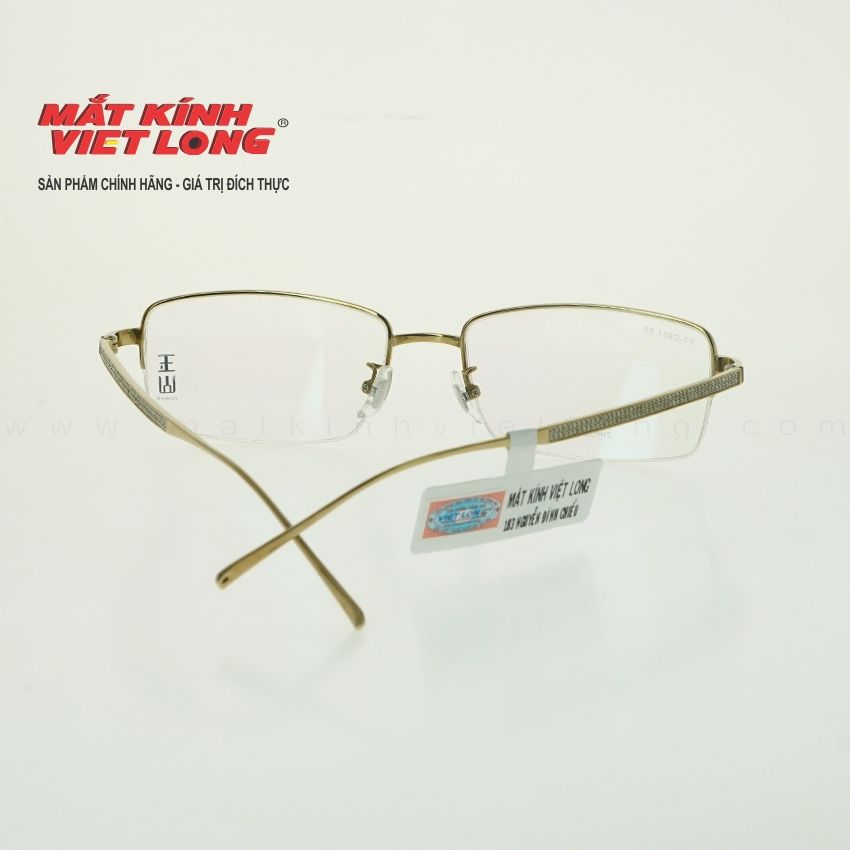 GỌNG KÍNH MKVL ZIRCONIA YTC801-C1 55-17