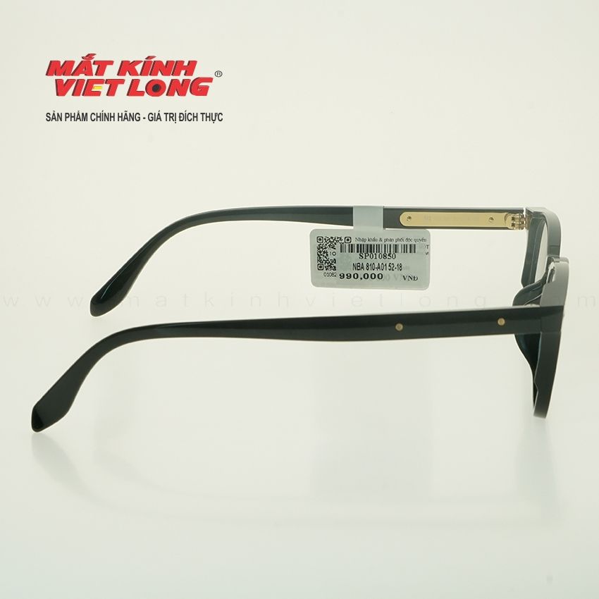 GỌNG KÍNH NBA 810-A01 52-18
