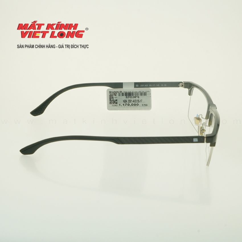 GỌNG KÍNH NBA 3301-A03 55-17