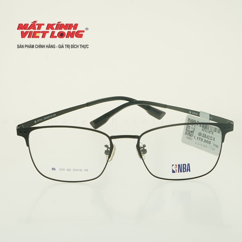 GỌNG KÍNH NBA 3038-A02 53-18