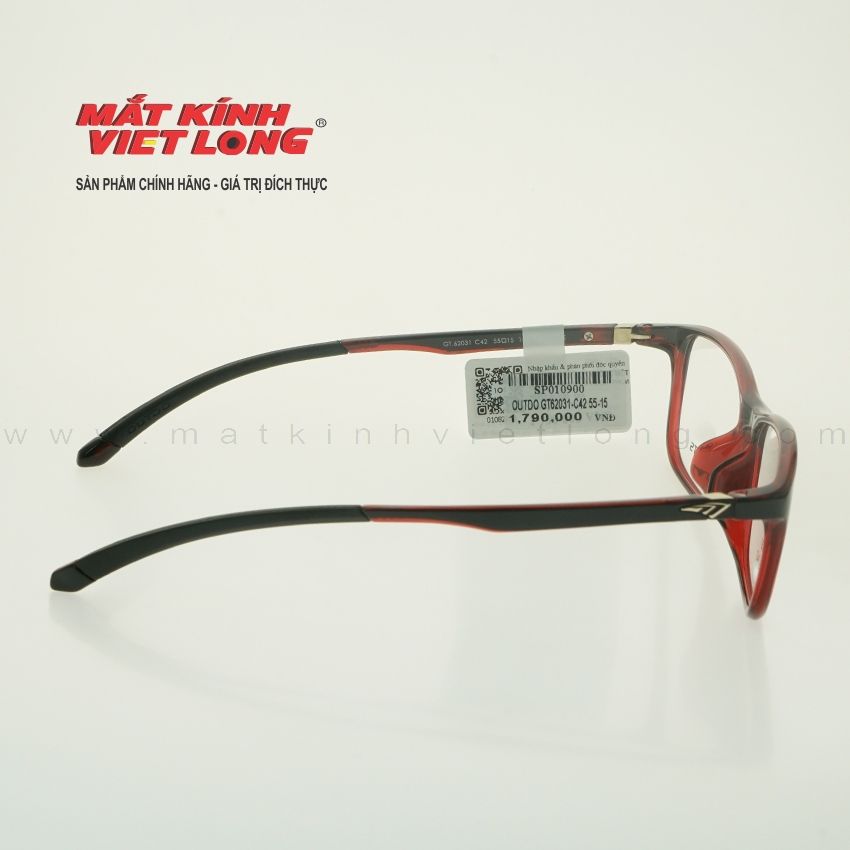 GỌNG KÍNH OUTDO GT62031-C42 55-15