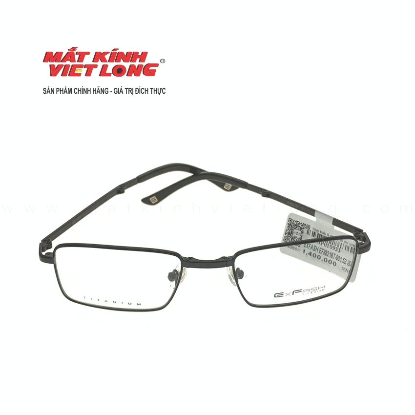 GỌNG KÍNH EXFASH EF88218T-001 52-20