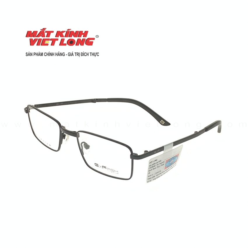 GỌNG KÍNH EXFASH EF88218T-001 52-20