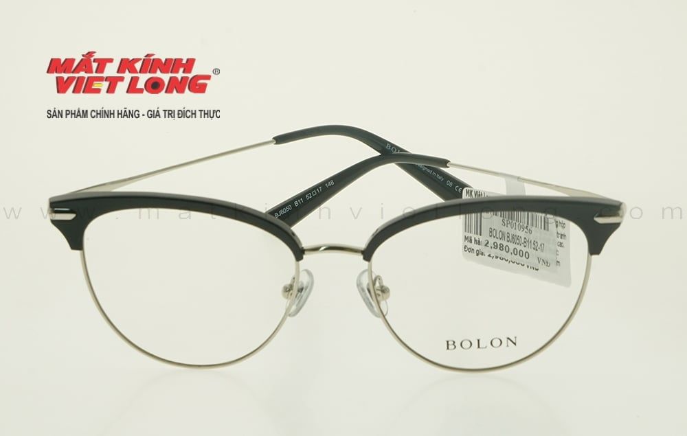 GỌNG KÍNH BOLON BJ6050-B11 52-17