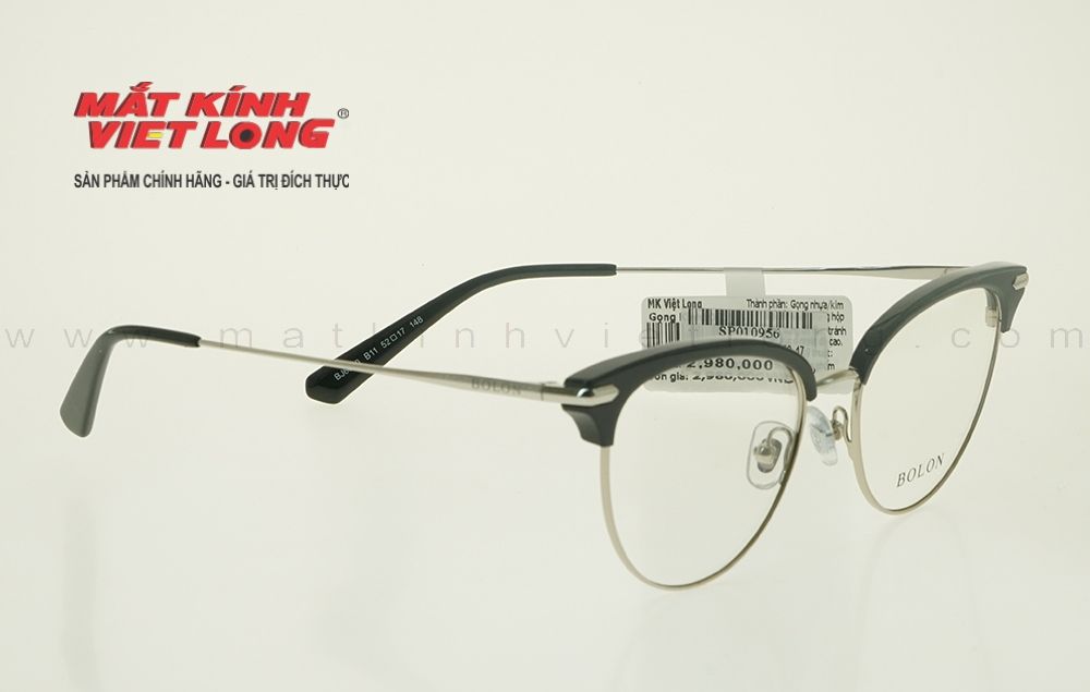 GỌNG KÍNH BOLON BJ6050-B11 52-17